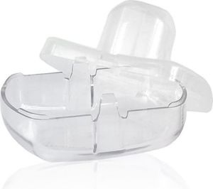 Mamajoo Smoczek ortodontycznyprzezroczysto-beżowy 0+miesiąc (9683) 2