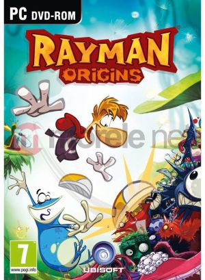 Rayman Originis PC 1