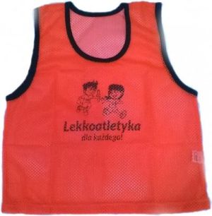 Legend Znacznik z lamówka fluorescencyjny orange r. M 5