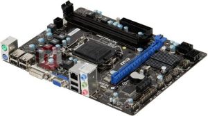 Płyta główna MSI H61M-P31 (G3) Intel H61 LGA 1155 (PCX/VGA/DZW/GLAN/SATA/DDR3) mATX - H61M-P31 (G3) 2