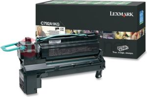 Toner Lexmark Black  (C792A1KG) 1