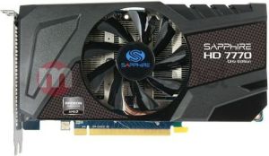 Karta graficzna Sapphire ATI Radeon HD7770 OC Edition 1G 11201-02-20G 3