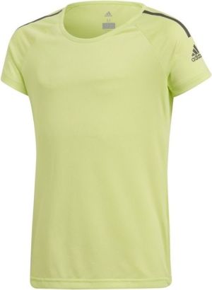 Adidas Koszulka dziecięca YG TR Cool Tee żółta r. 170 cm (CF7168) 1