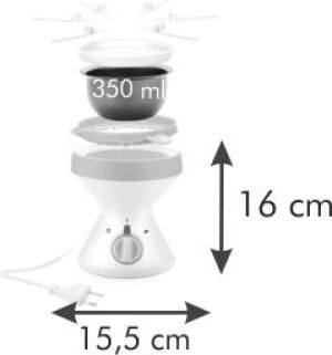 Tescoma Czekoladowe fondue DELÍCIA 2