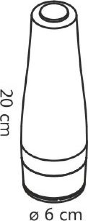 Młynek do przypraw Tescoma Elektryczny do pieprzu/soli PRESIDENT 2