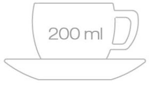 Tescoma Filiżanka do cappuccino Crema 200ml  (387124.00) 2