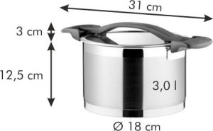 Tescoma Garnek Ultima 18cm (780622.00) 2