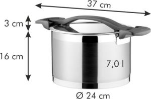 Tescoma Garnek Ultima 24cm (780625.00) 2