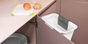 Kosz na śmieci Tescoma szafkowy biały (900681.00) 3