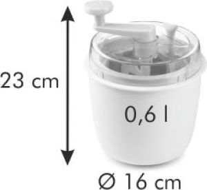 Maszynka do lodów Tescoma DELLA CASA 2