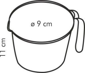 Tescoma Miarka z dzióbkiem DELICIA 0,5 l (630406.00) 2