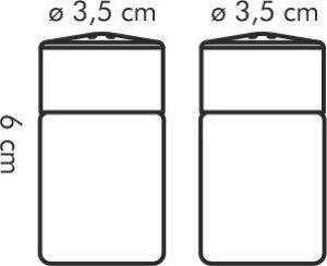 Tescoma Mini solniczka i pieprzniczka CLUB (650310.00) 2