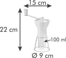 Młynek do kawy Tescoma Młynek do kawy HANDY 2