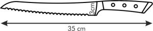 Tescoma Nóż do chleba AZZA 22 cm (884536.00) 2