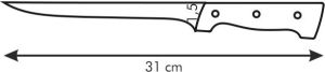Tescoma Nóż do filetowania HOME PROFI 18 cm (880526.00) 2