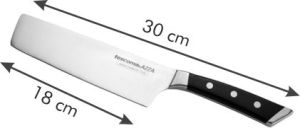 Tescoma Nóż japoński AZZA NAKIRI 18 cm (884543.00) 3