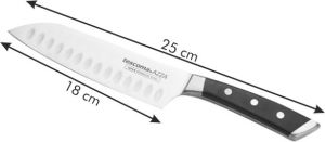 Tescoma Nóż japoński AZZA SANTOKU 18 cm (884532.00) 2