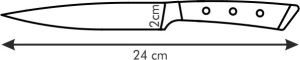 Tescoma Nóż uniwersalny AZZA 13cm (884505.00) 2