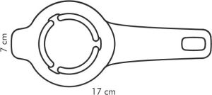 Tescoma Oddzielacz białka DELÍCIA (630092.00) 3