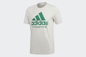 Adidas Koszulka męska SID Branded Tee szara r. XS (CW3597) 1