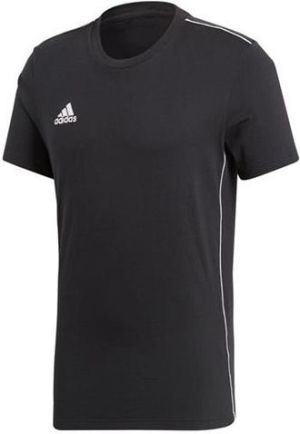 Adidas Koszulka męska Core 18 Tee czarna r. XS (CE9063) 1