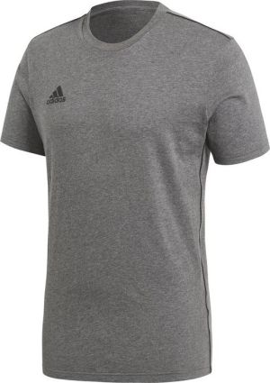 Adidas Koszulka męska Core 18 szara r. XS (CV3983) 1