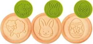 Tescoma Pieczątka do ciastek DELÍCIA, 6 motywów wielkanocnych (630116.00) 3