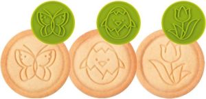 Tescoma Pieczątka do ciastek DELÍCIA, 6 motywów wielkanocnych (630116.00) 4