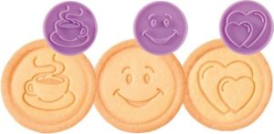 Tescoma Pieczątki do ciastek DELÍCIA, 6 motywów imprezowych (630111.00) 3