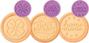 Tescoma Pieczątki do ciastek DELÍCIA, 6 motywów imprezowych (630111.00) 4