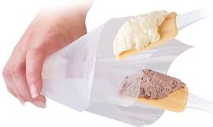 Tescoma Podwójny woreczek do zdobienia DELÍCIA 10 szt., 30 cm 2