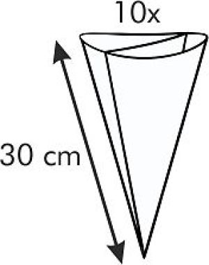 Tescoma Podwójny woreczek do zdobienia DELÍCIA 10 szt., 30 cm 3