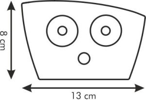 Tescoma Pojemnik na gąbkę CLEAN KIT, do zlewozmywaka (900630.00) 2