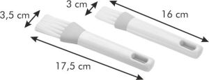 Tescoma Pędzelek DELÍCIA, 2 szt. (630027.00) 2