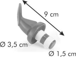 Tescoma Szczelne zamknięcie butelek PRESTO, 2 szt. (420697.00) 3