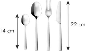 Tescoma Sztućce VICTORIA, zestaw 24 szt. (391560.00) 3