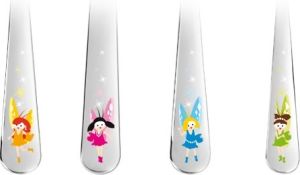 Tescoma Sztućce dziecięce BAMBINI, rusałka, 4 szt. (668090.00) 2