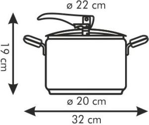 Tescoma Szybkowar Magnum 5L (701150.00) 2