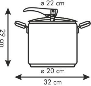 Tescoma Szybkowar Magnum 8,5L (701190.00) 2