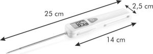 Tescoma Termometr cyfrowy ACCURA, składany 2