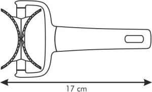 Tescoma Wykrawacz kółek z falistym brzegiem DELÍCIA 7.0 cm (630011.00) 4