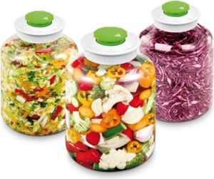 Tescoma Zestaw do kiszenia DELLA CASA 5000 ml 3