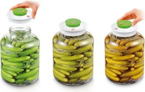 Tescoma Zestaw do kiszenia DELLA CASA 5000 ml 5