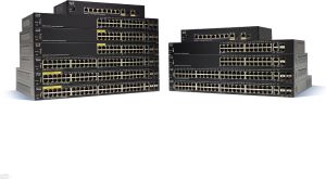 Switch Cisco SF350-24MP 1