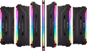 Pamięć Corsair Vengeance RGB PRO, DDR4, 16 GB, 3600MHz, CL18 (CMW16GX4M2C3600C18) 4