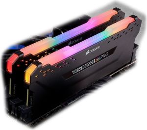 Pamięć Corsair Vengeance RGB PRO, DDR4, 16 GB, 3600MHz, CL18 (CMW16GX4M2C3600C18) 7