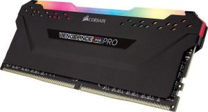 Pamięć Corsair Vengeance RGB PRO, DDR4, 32 GB, 3200MHz, CL16 (CMW32GX4M4C3200C16) 10