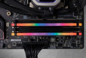 Pamięć Corsair Vengeance RGB PRO, DDR4, 32 GB, 3600MHz, CL18 (CMW32GX4M4C3600C18) 13