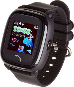 Smartwatch Garett Kids 4 Czarny  (5903246280524) 1