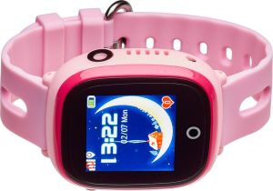 Smartwatch Garett Kids Happy Różowy  (5903246280531) 2